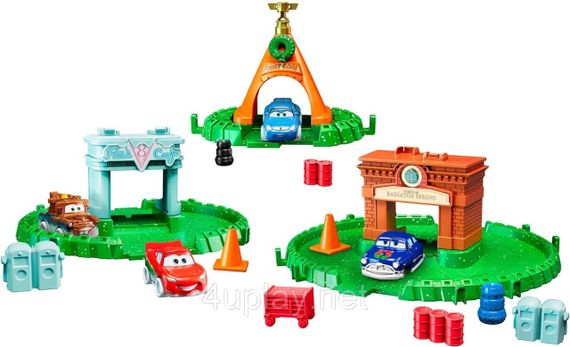 Адвент-календар Тачки 2023/2024. Disney Pixar Cars Minis Advent Calendar. Новорічний подарунковий набір Тачок | Зображення 4
