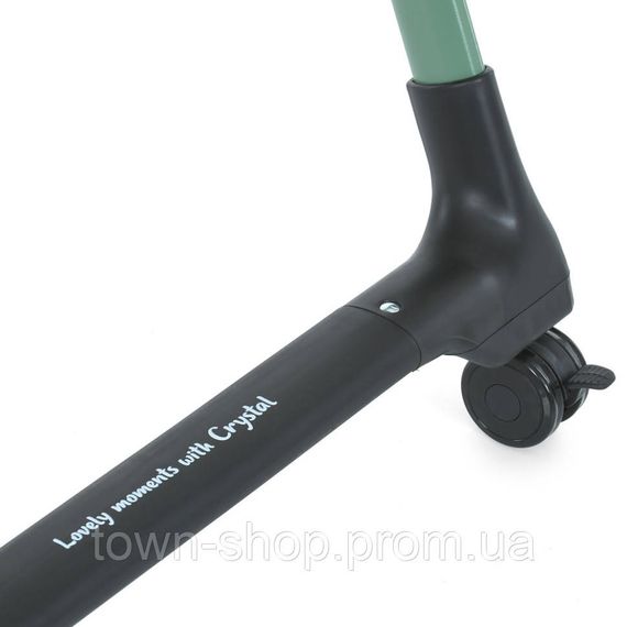 Стульчик для кормления ME 1037-B CRYSTAL Green до 15 кг | Зображення 5