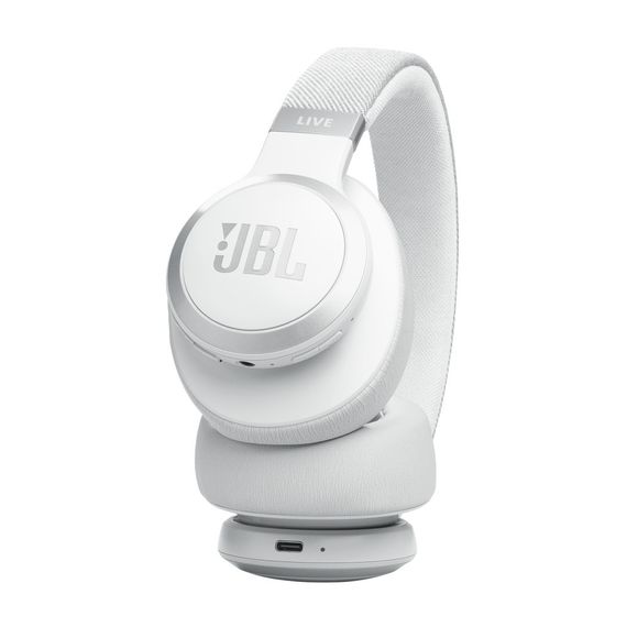 Навушники JBL Live 770 NC White (JBLLIVE770NCWHT) | Зображення 5