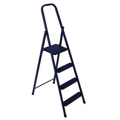 Лестница Eurogold STEEL HOME.214 BLUE (ЕГ-214 BLUE)