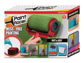 Набор для покраски стен 2в1 Paint Racer PRO, валик для покраски стен