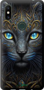 Чохол на Xiaomi Mi Mix 2s Кішка "5548b-1438-2448"