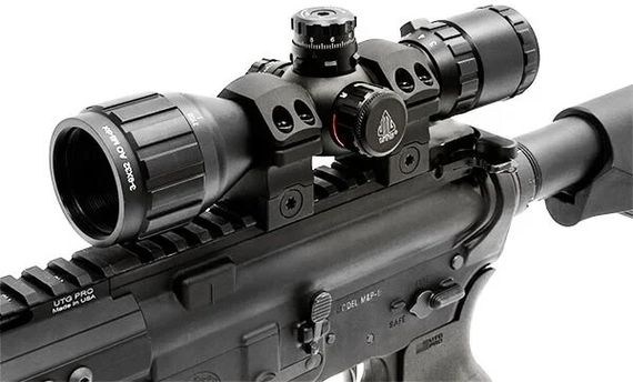 Кільця Leapers UTG PRO P. O.I. d - 25.4 мм. Medium. Picatinny | Зображення 2