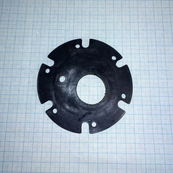 Прокладка гумова для бойлерів Atlantic,Thermal,Round. | Зображення 1