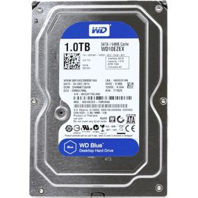 Жорсткий диск Western Digital Blue 1TB (WD10EZEX) 7200rpm, 64MB
