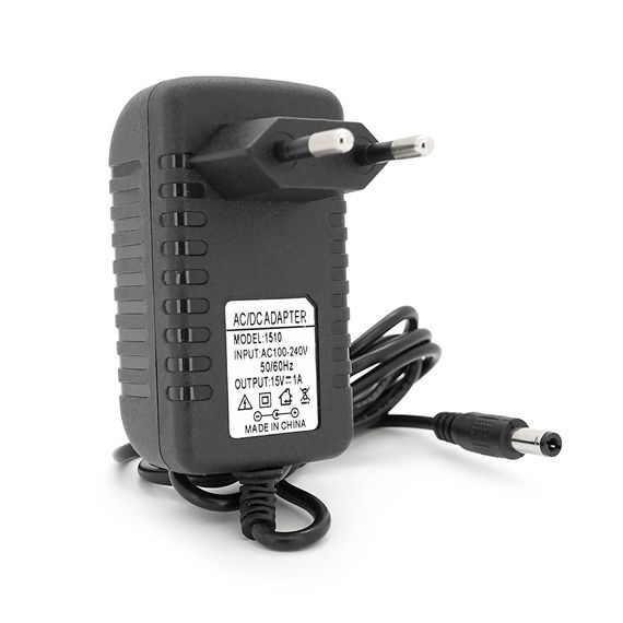 Імпульсний блок живлення YM-1510 15V 1А (15Вт) штекер 5.5 / 2.5 довжина 0, 9 м