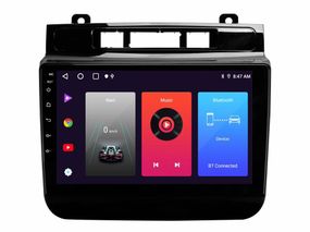 Штатна магнітола Sigma F9216 2+32 Gb Volkswagen Touareg FL NF 2010-2018 (maximum equipment) 9" (L3)