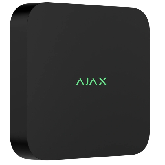 Ajax NVR DC (8ch) black Відеореєстратор | Зображення 1