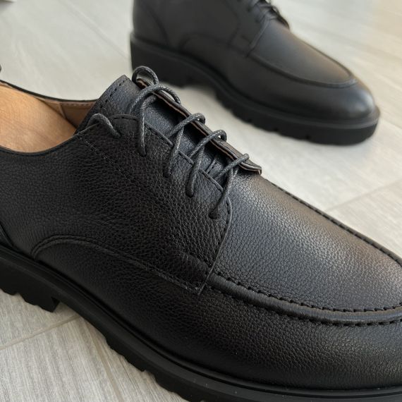 Стильні туфлі на масивній підошві. 40 розмір | Зображення 5