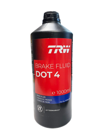 Гальмівна рідина TRW Brake Fluid DOT-4 1л.