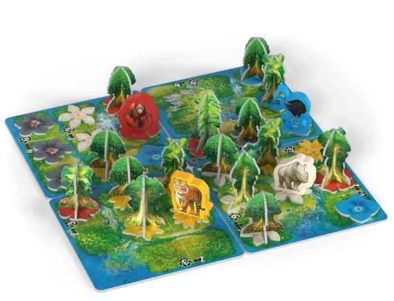 Настільна гра HUTAN: Життя в тропіках (HUTAN: Life in the Rainforest) | Зображення 4