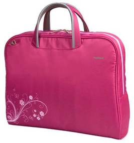 Сумка для ноутбука 15.6"-16" PortCase KCB-52 рожева