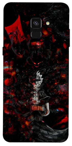 Чохол IBANAN з принтом Аніме 1 для Samsung A530 Galaxy A8 (2018)