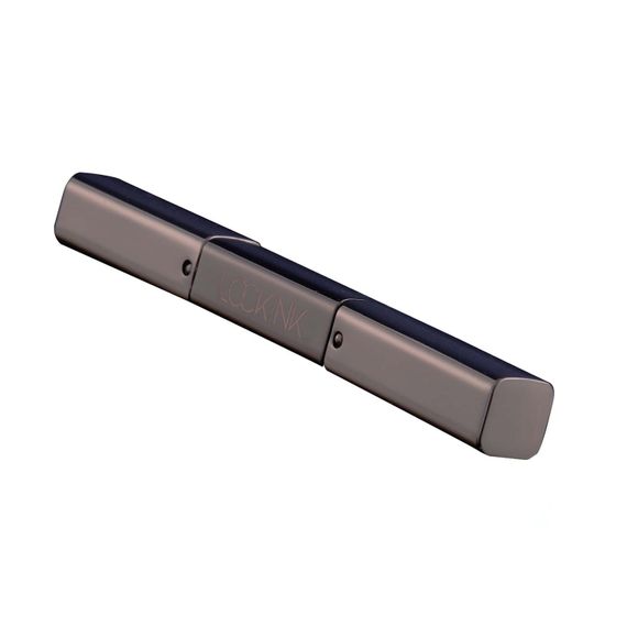 Ексклюзивний тиклер LOCKINK 5-head Flirting Tickler - Grey з п'ятьма насадками | Зображення 2