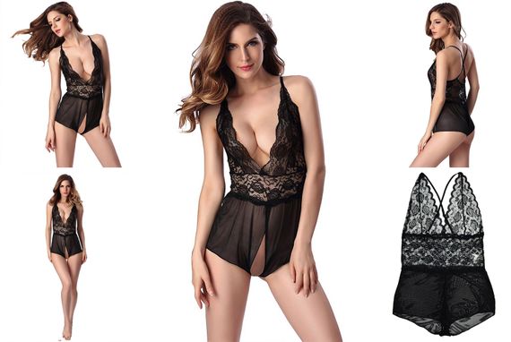 Пеньюар Боді Babydoll 46 M/L 3027-3 | Зображення 9
