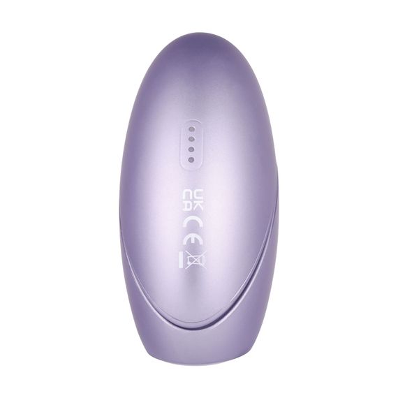 Вакуумний кліторальний стимулятор Svakom Pulse Galaxie Metal Lilac, нічник-проєктор зоряного неба | Зображення 6