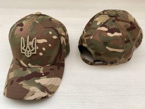 Бейсболка Тризуб 2.0 мультикам