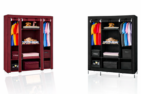 Тканинна шафа HCX Storage Wardrobe 88130