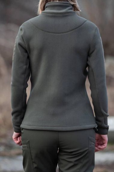 Тактична Кофта жіноча олива Military Polartec Olive | Зображення 5