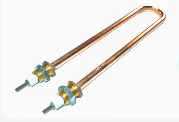 Тен мідний 1500w D 11 штуцер м 18 водяний ( дистиляторний ) | Зображення 2