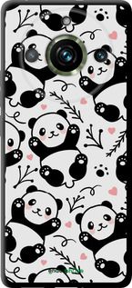 Чохол на Realme 11 Pro Панди "4318b-3077-2448"