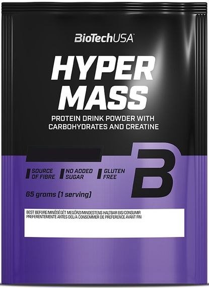 Гейнер BioTechUSA Hyper Mass 5000 65 g Vanilla
