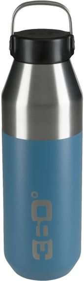 Термобутылка 360° Degrees Narrow Mouth Bottle 0.75l Denim