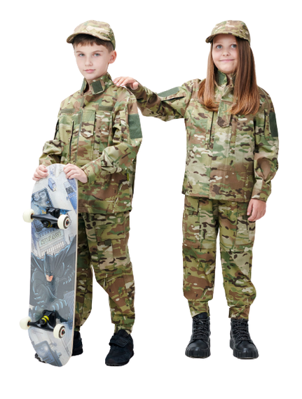 Форма ЗСУ дитяча ARMY KIDS камуфляж Мультикам зріст 164-170 см | Зображення 8