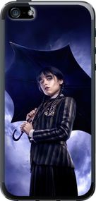 Чехол на iPhone 5s Wednesday v2 "5516u-21-17620"