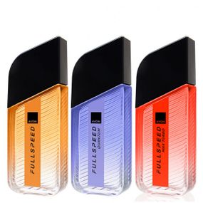 Набір чоловічих ароматів Avon Full Speed — 3в1 (по 100 мл) Ідеальний набір для чоловіка, який любить швидкість, драйв і впевнені