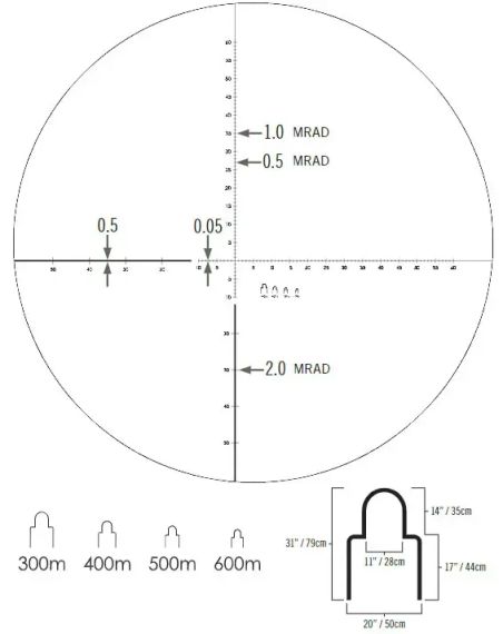 Монокуляр Vortex SOLO® R/T 8х36 з далекомірної сіткою MRAD | Зображення 3