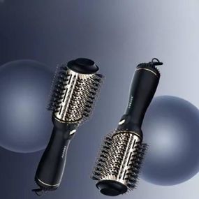 Фен - щетка для волос 1200Вт Sokany SK-1914 Черная