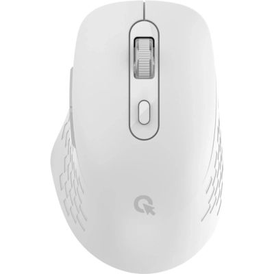 Мышка OfficePro M230W Silent Click Wireless/Bluetooth White (M230W) | Зображення 7