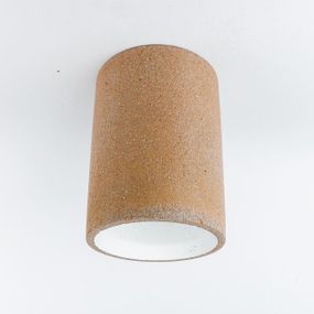 Світильник MG Group Round Grey Sand помаранчевий