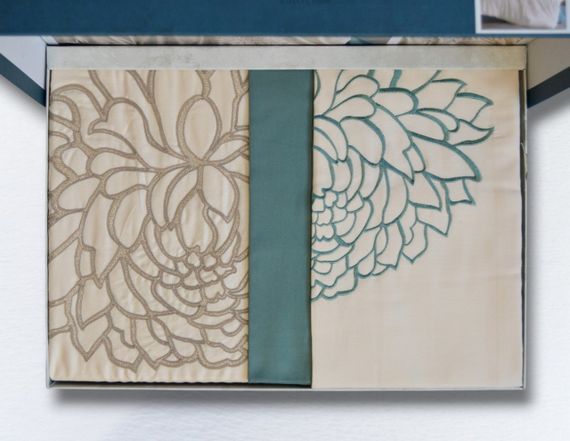 Комплект постельного белья Maribor Exclusive Satin  200х220 см Siena Sampanya | Зображення 3