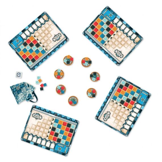 Настольная игра Azul (Азул). Мини-версия укр. | Зображення 1