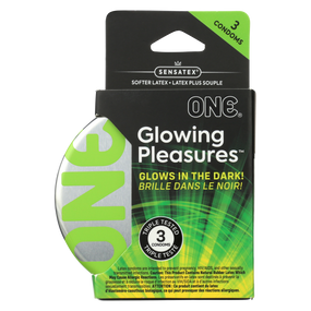 Упаковка 3шт ONE Glowing Pleasures
