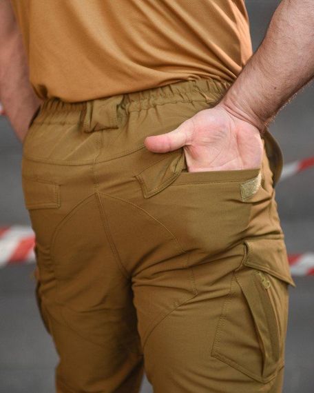 Стрейчевые тактические штаны Cambodia кайот  НП5185 | Зображення 5