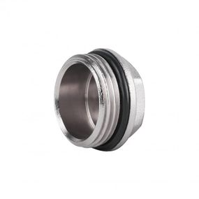 Заглушка з прокладкою 1/2" 3