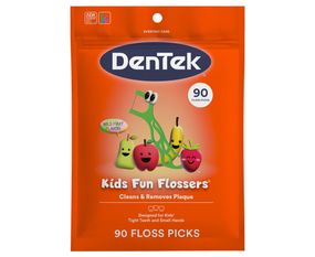 Дитячі флоси з тримачами DenTek Fun Flossers, 90 шт.