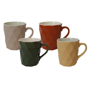 Чашка VT-C-281360 Витинанка Vittora 360 мл