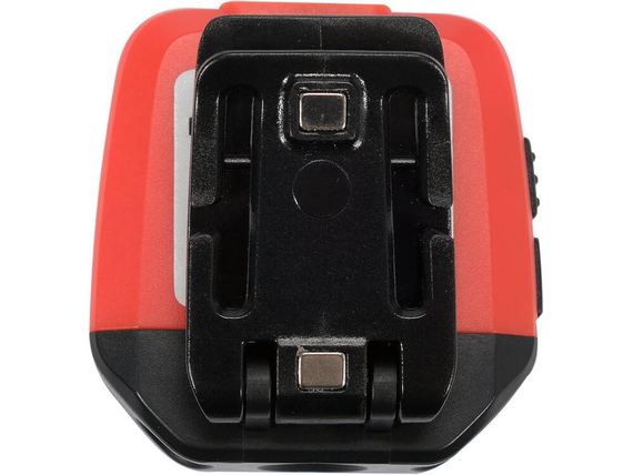 Фонарь налобный диодный 2в1 аккумуляторный USB YATO YT-08598 | Зображення 5