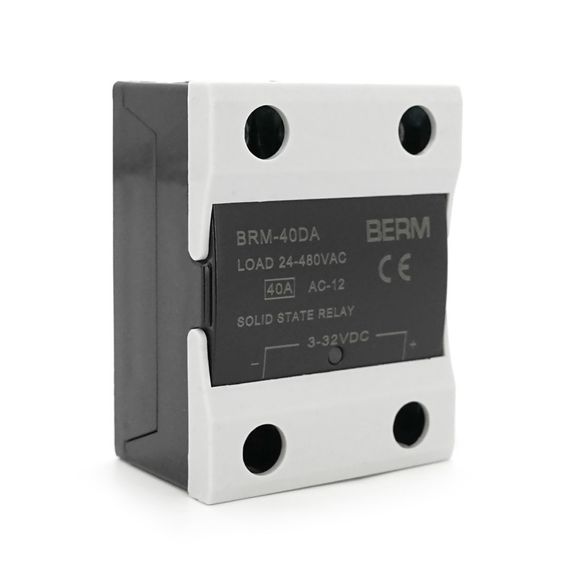 Твердое реле BERM BRM-40DA 40А 24-480V AC