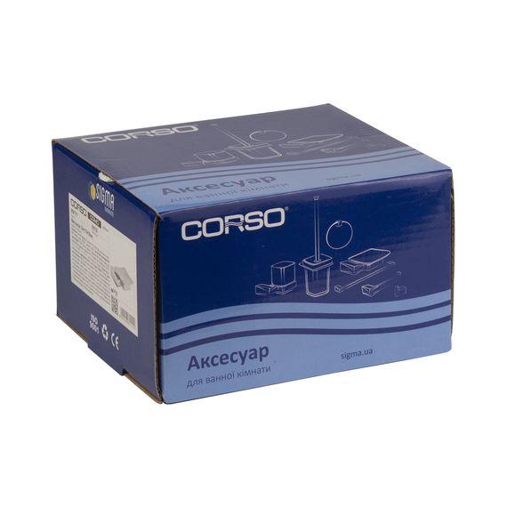 Мильниця Corso COMO 124×116×38мм (9681111) | Зображення 1