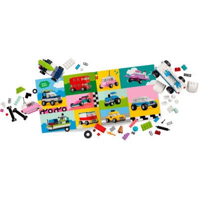 Конструктор LEGO Classic Творческие транспортные средства 900 деталей (11036) | Зображення 5
