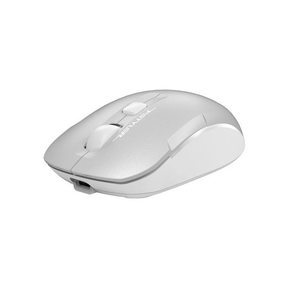 Мишка A4Tech FB26CS Air Wireless/Bluetooth Icy White (4711421991254) | Зображення 1