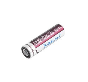 Аккумулятор X-Balog LI-ion 14500, 5800mA, коричневый
