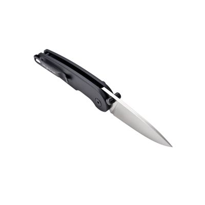 Нож Hightron Birdidi, D2, алюміній, чорний, сатиновий клинок (HK06BLKS) | Зображення 3