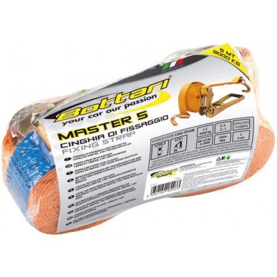 Стяжной ремень Poputchik 3т 5м &quot;MASTER&quot; (18203-IS) | Зображення 1