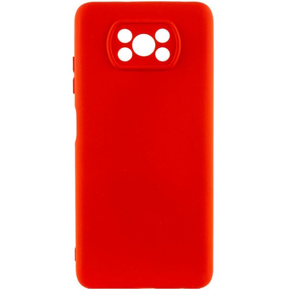 Чохол Silicone Cover Lakshmi Full Camera (A) для Xiaomi Poco X3 NFC / Poco X3 Pro